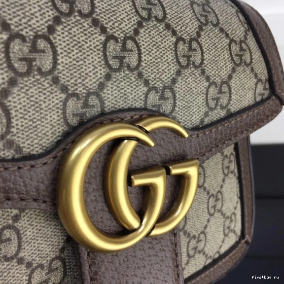 First bag ru Ophidia Gucci Bag Shoulder GG Marmont 0725